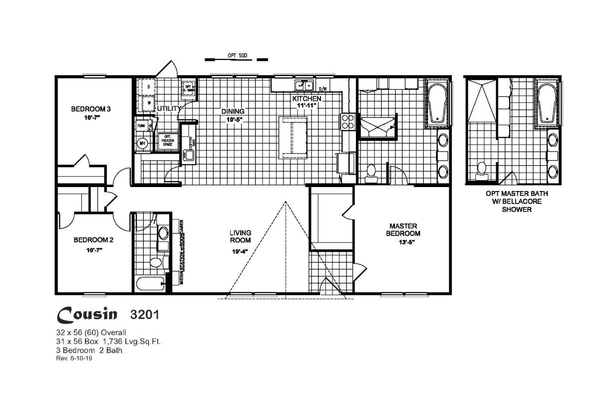 Compass Cousin 3201 from Trinity Homes